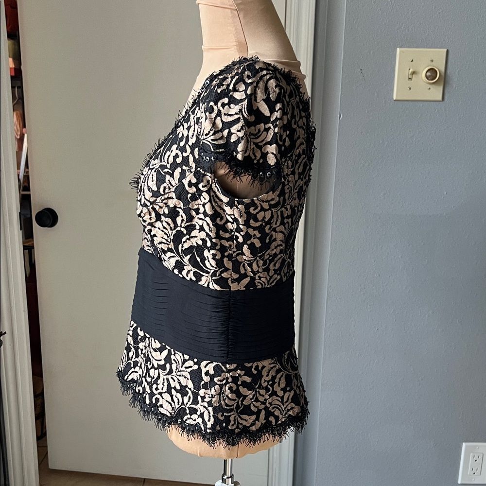 Tadashi Collection Black Women's Top - Picture 3 of 7